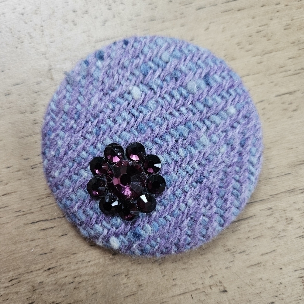 Brooch Killarney weavers and pin - Picture 2 of 5